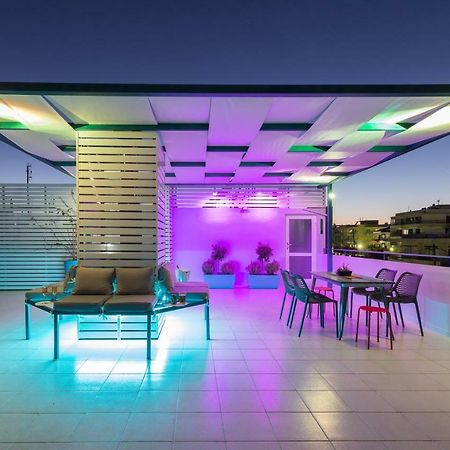 Groovy & Cozy Apt With Private Seaview Rooftop Terrace Родос Экстерьер фото