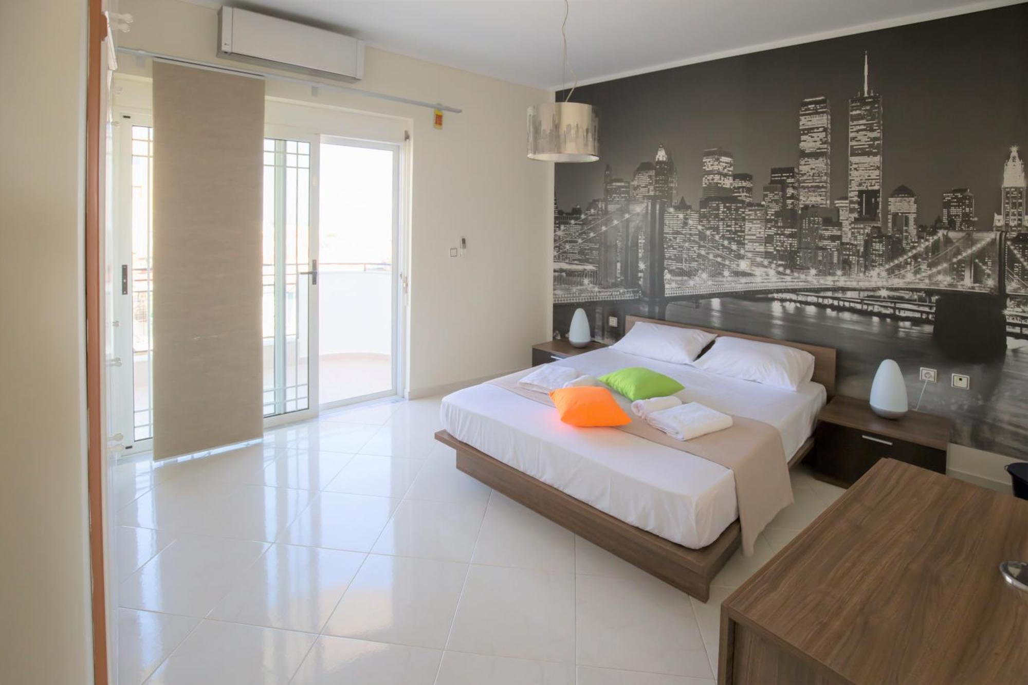 Groovy & Cozy Apt With Private Seaview Rooftop Terrace Родос Экстерьер фото