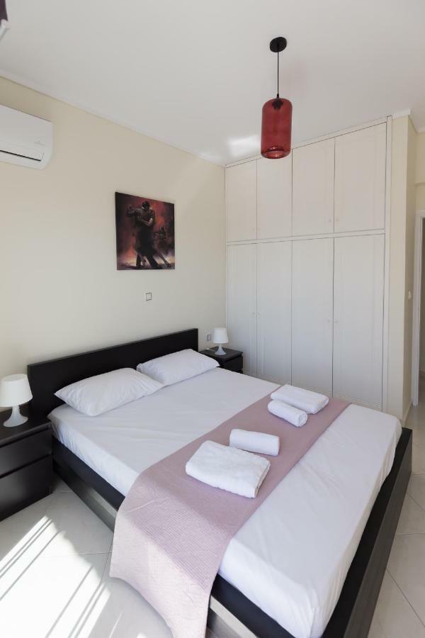 Groovy & Cozy Apt With Private Seaview Rooftop Terrace Родос Экстерьер фото